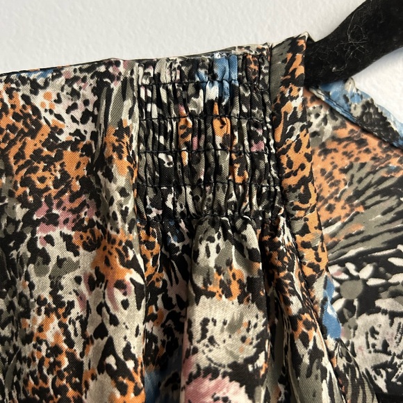 🍁🍁Vintage Anglo size m beautiful pattern, maxi dress - Picture 6 of 7